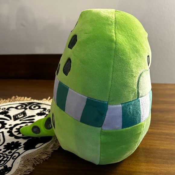 Squishmallows Harry Potter Slytherin snake size 10" - Picture 9 of 10